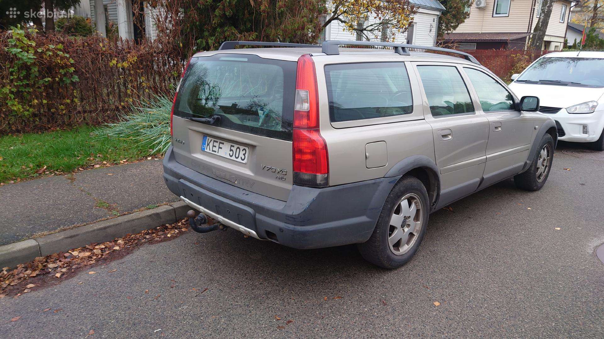 Top gear volvo xc70