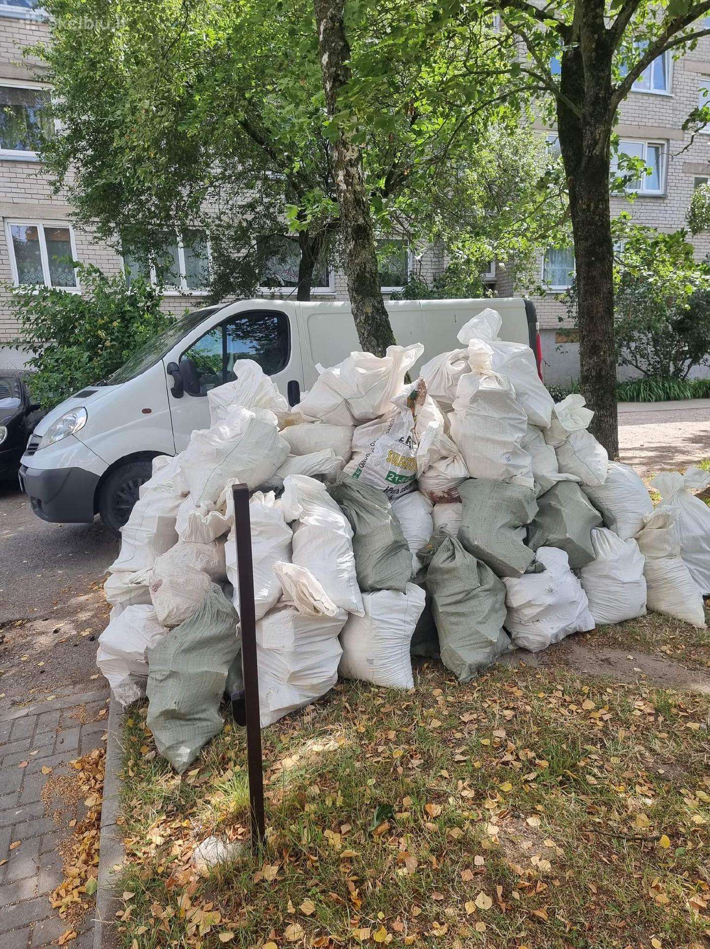 Pigus senų baldų ir kt. išvežimas