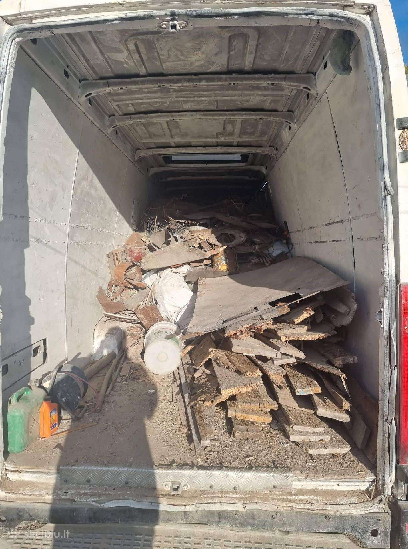 Pigus senų baldų ir kt. išvežimas