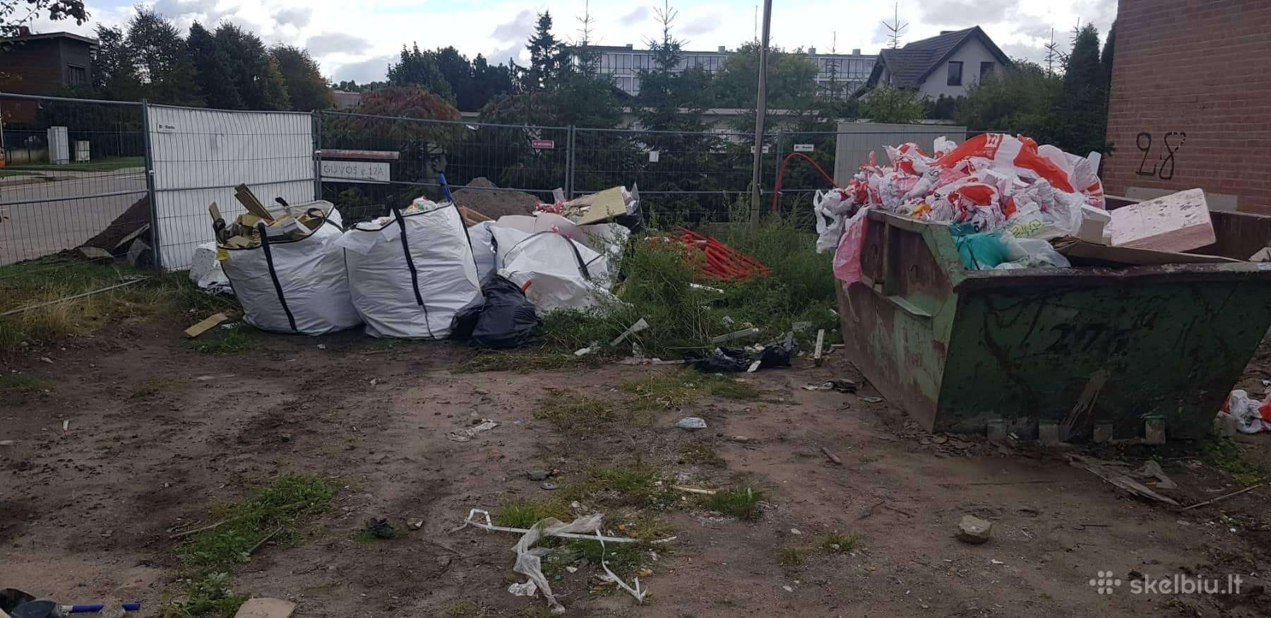 Pigus senų baldų ir kt. išvežimas