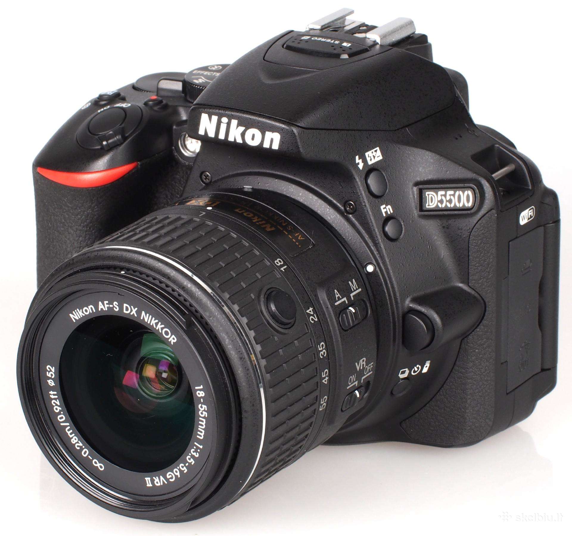 nikon d5500