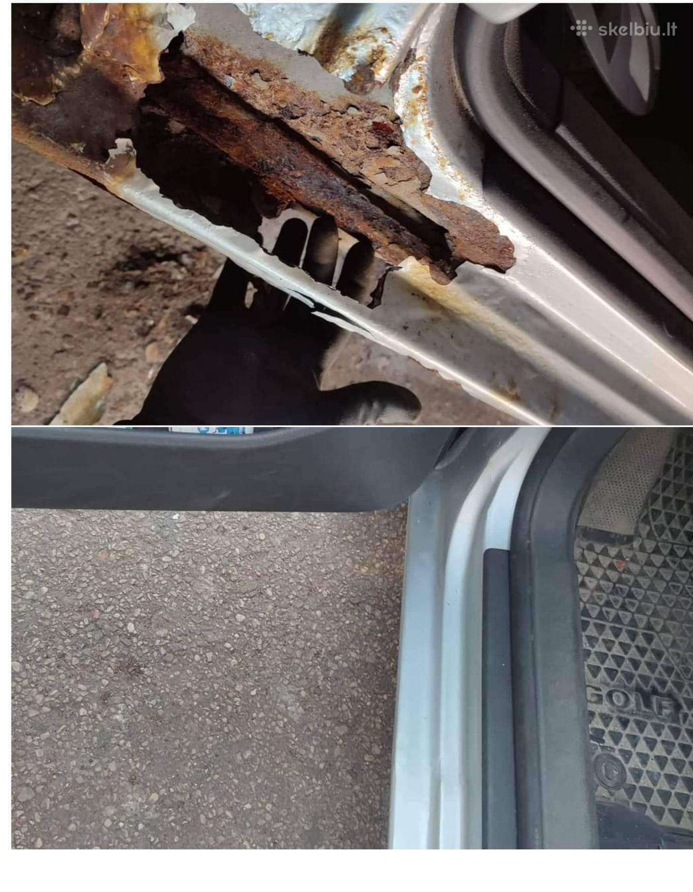 Kėbulo paruošimas Tech. Apž. virinimas,dažymas
