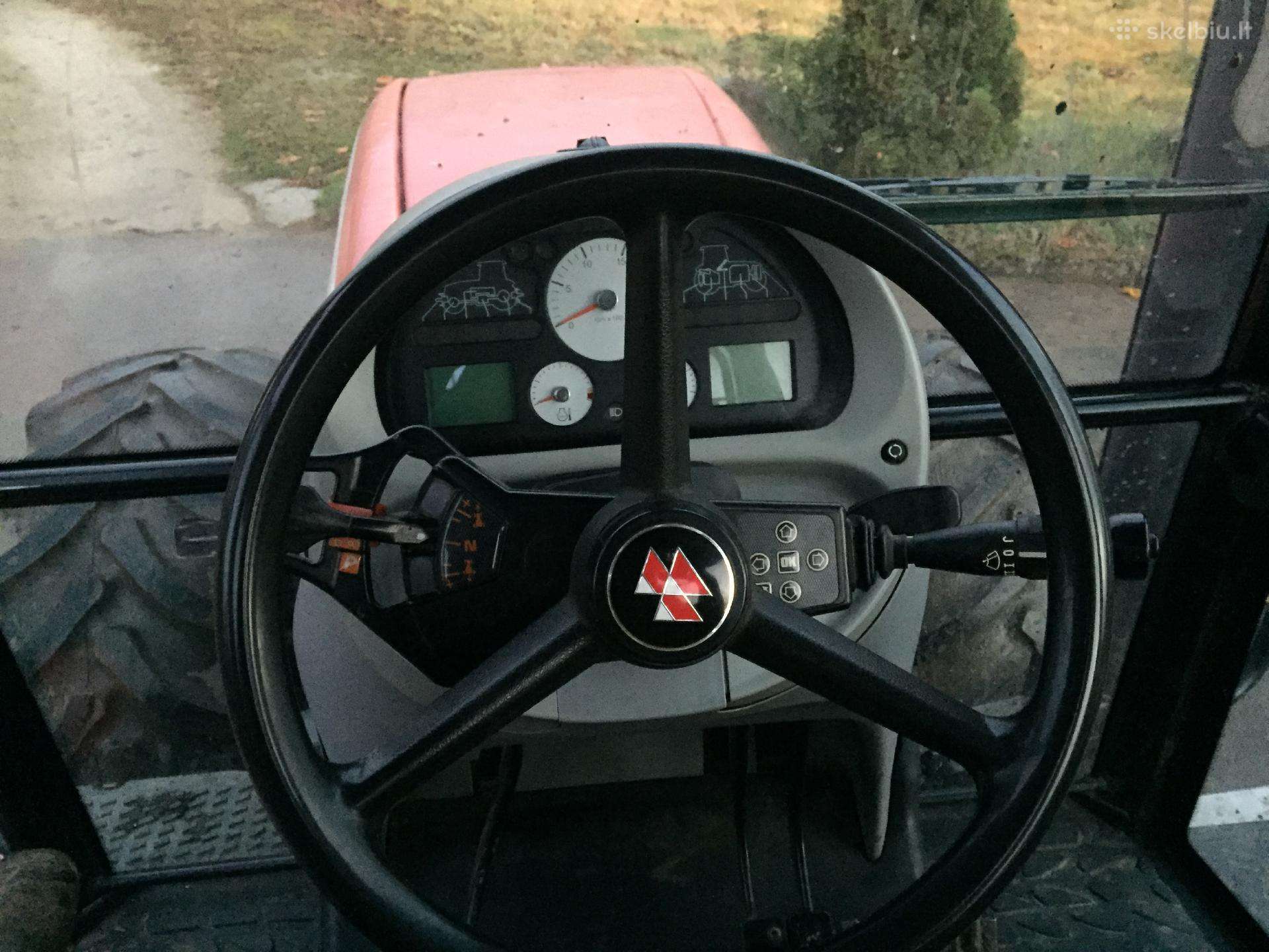 Massey Ferguson 8480, тракторы