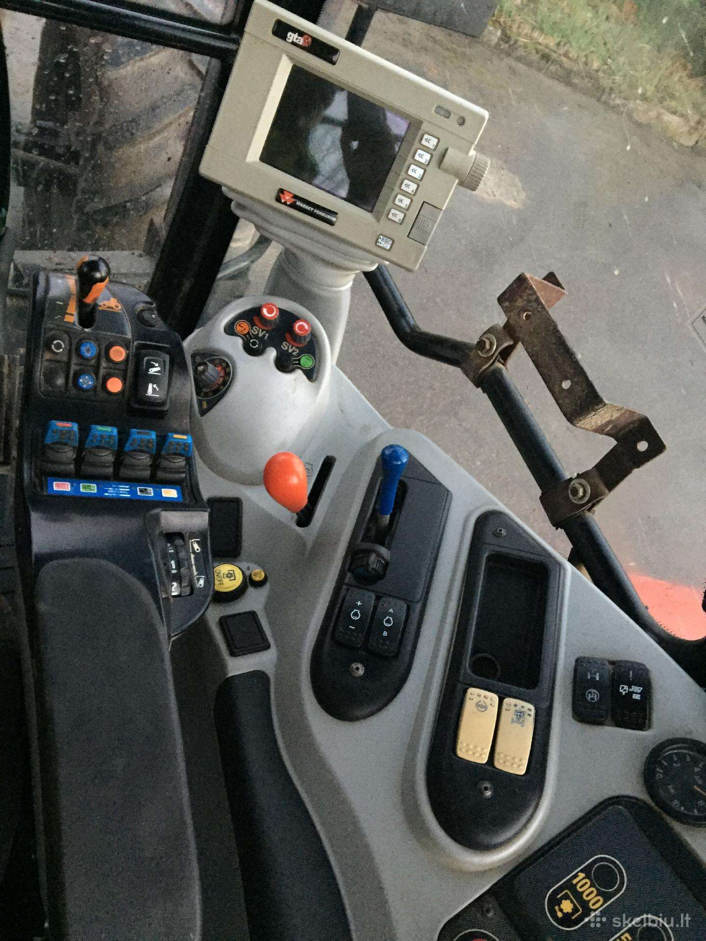 Massey Ferguson 8480, тракторы