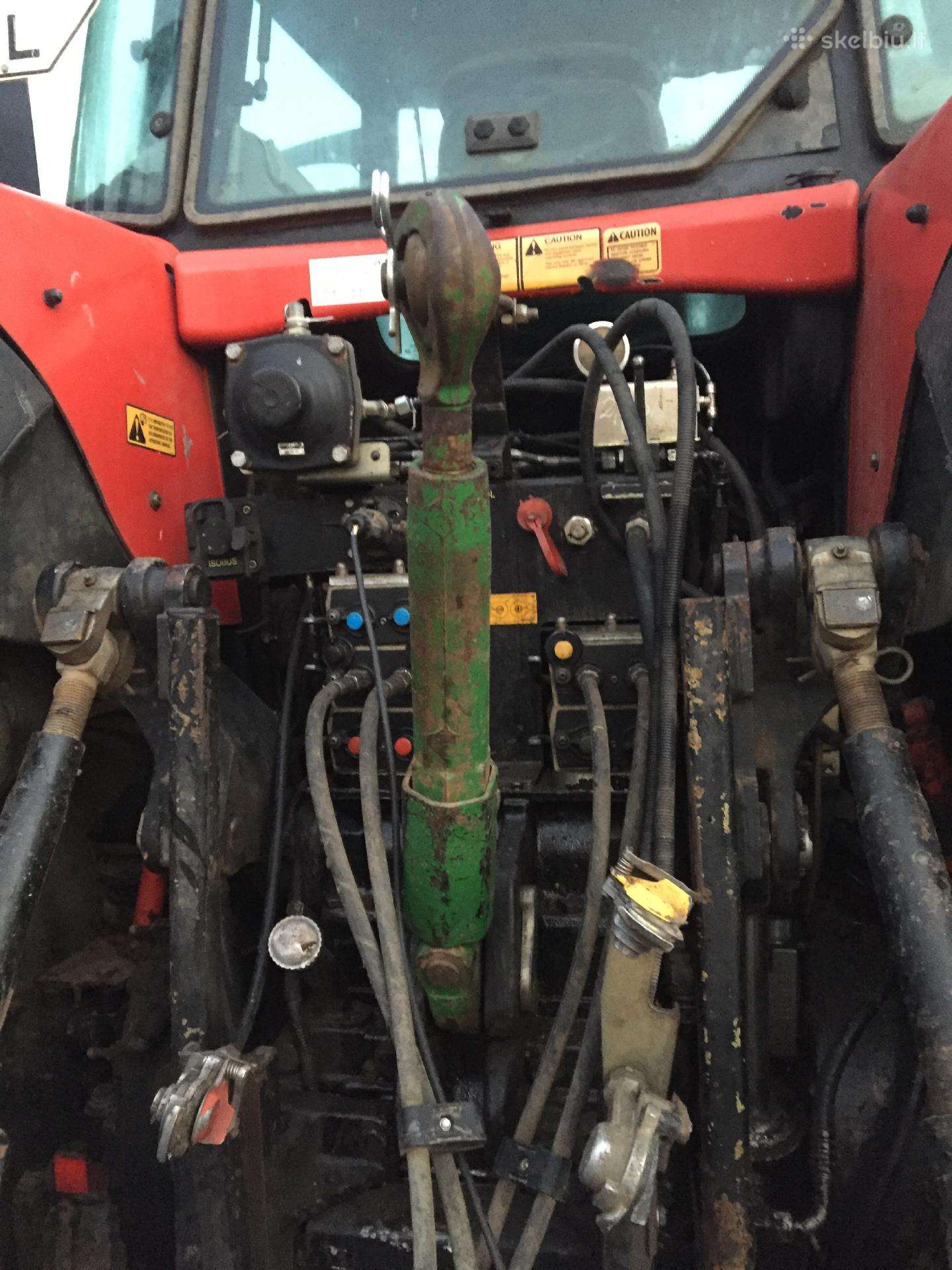 Massey Ferguson 8480, тракторы