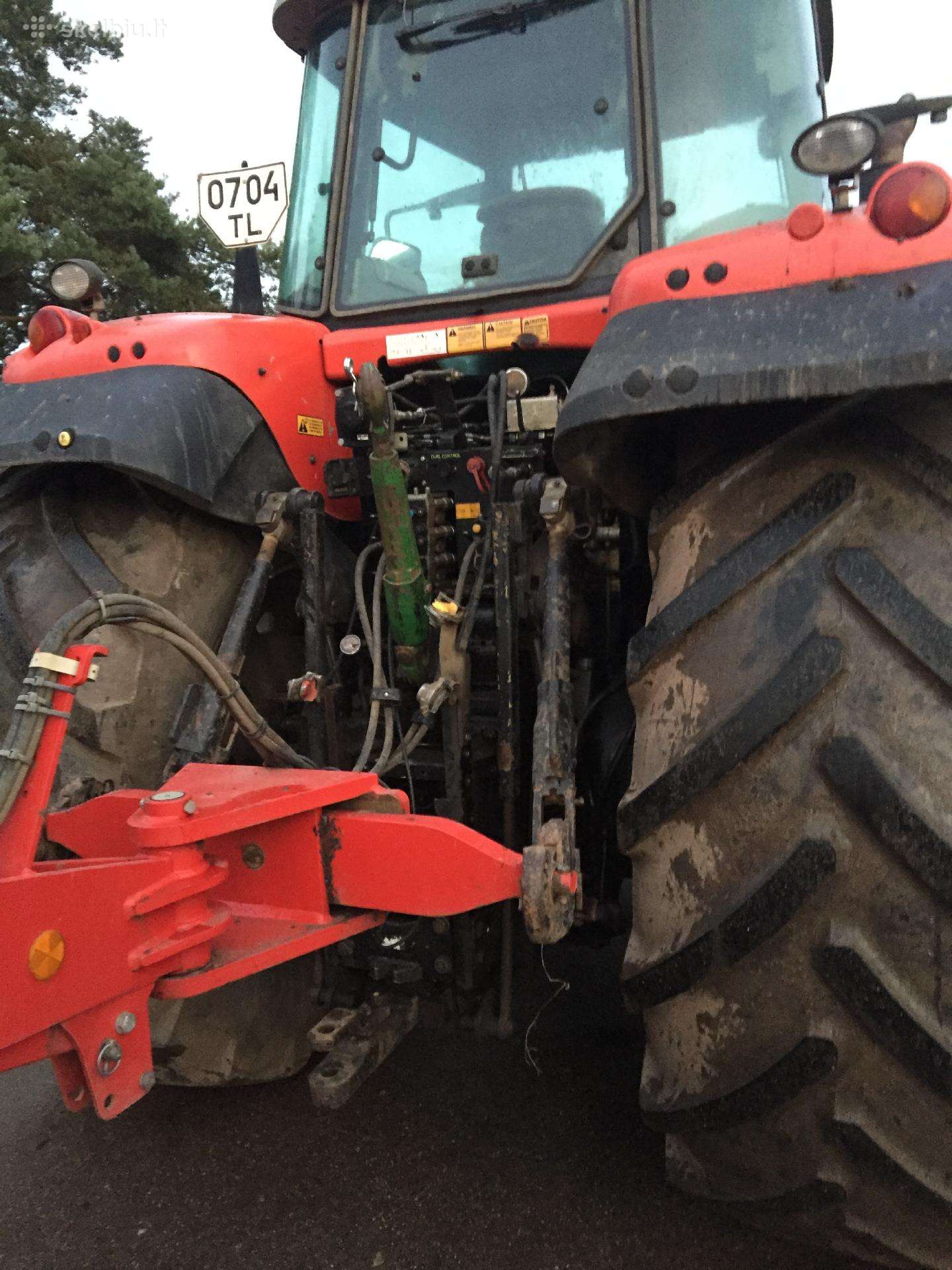 Massey Ferguson 8480, тракторы