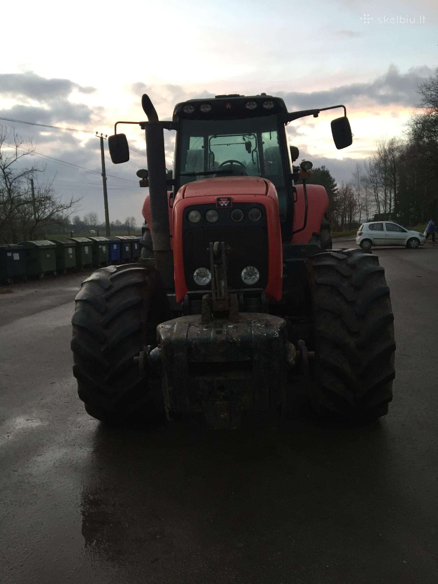Massey Ferguson 8480, тракторы
