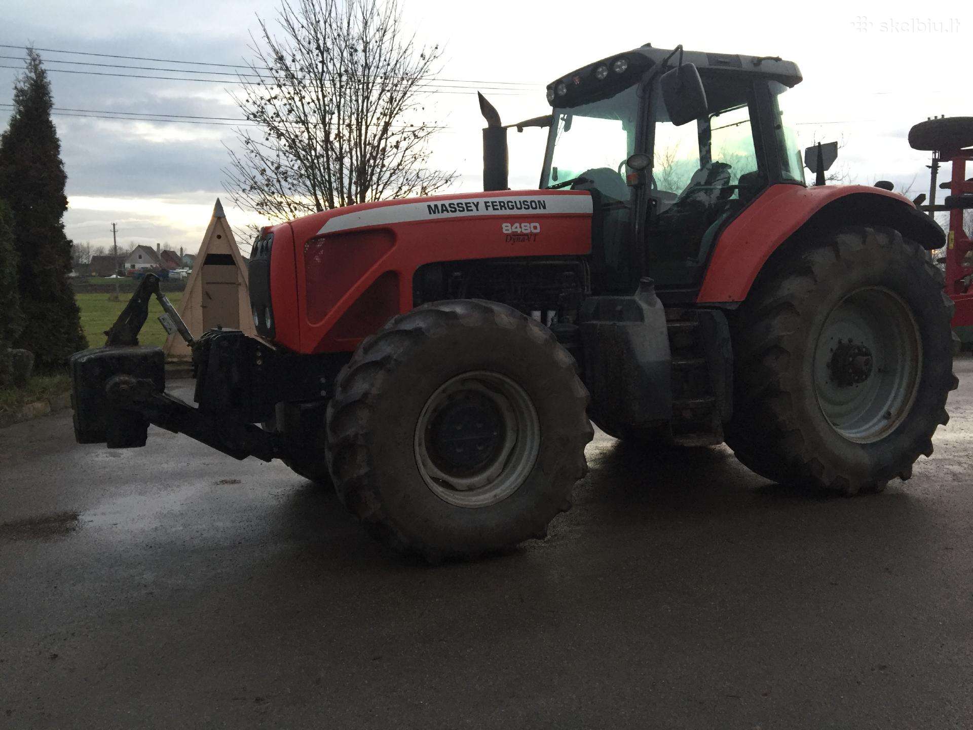 Massey Ferguson 8480, тракторы