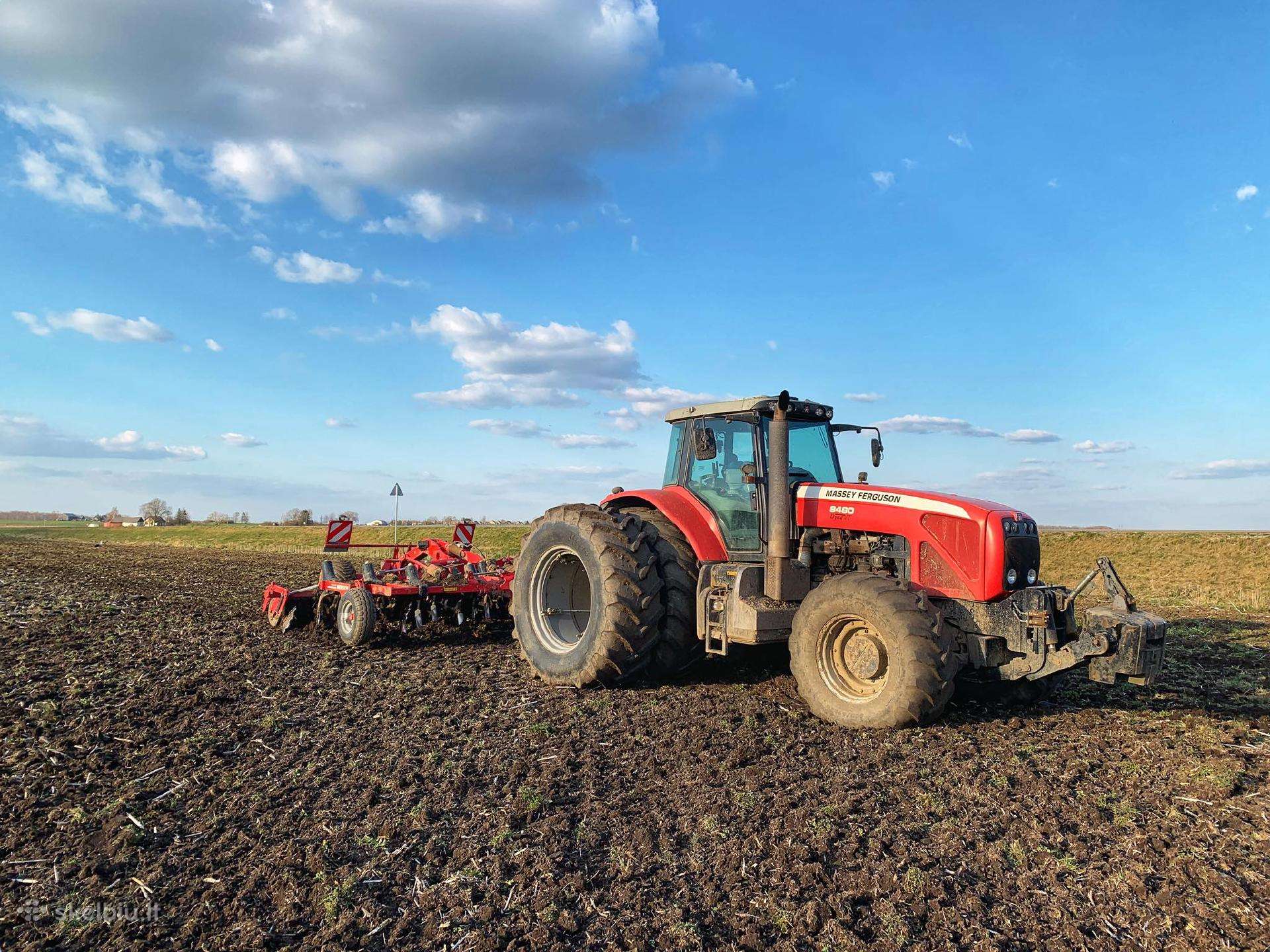 Massey Ferguson 8480, тракторы