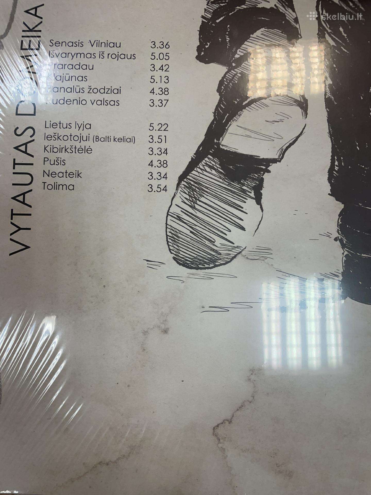 Vinilinė plokštelė