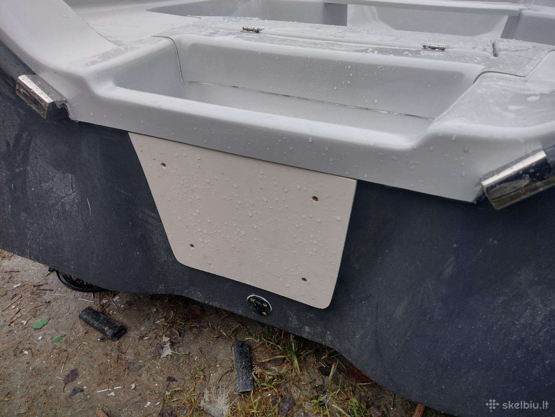 Lenkiją, plastic boats