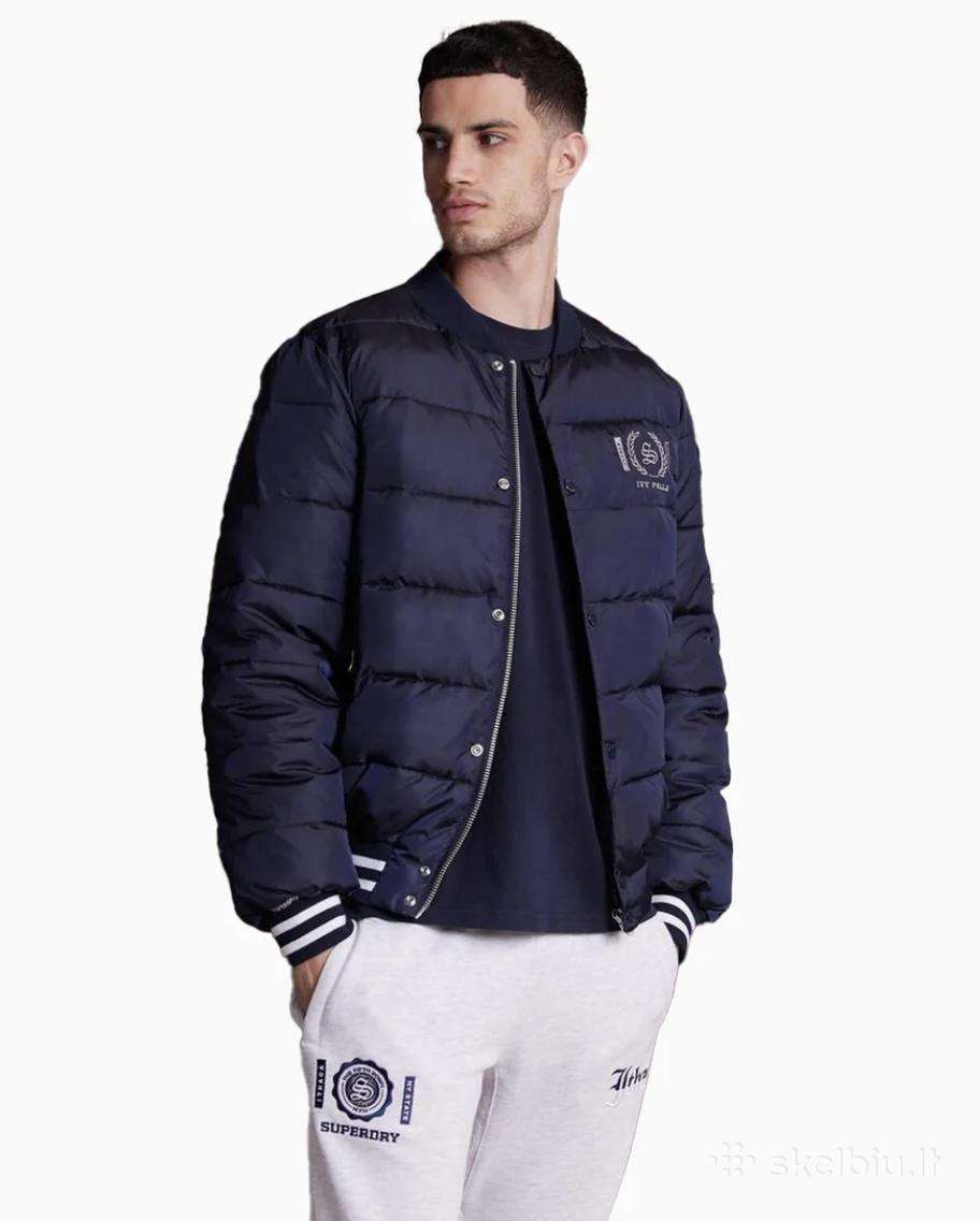 Vyriska Nauja Pukine Superdry Bomber Striuke !