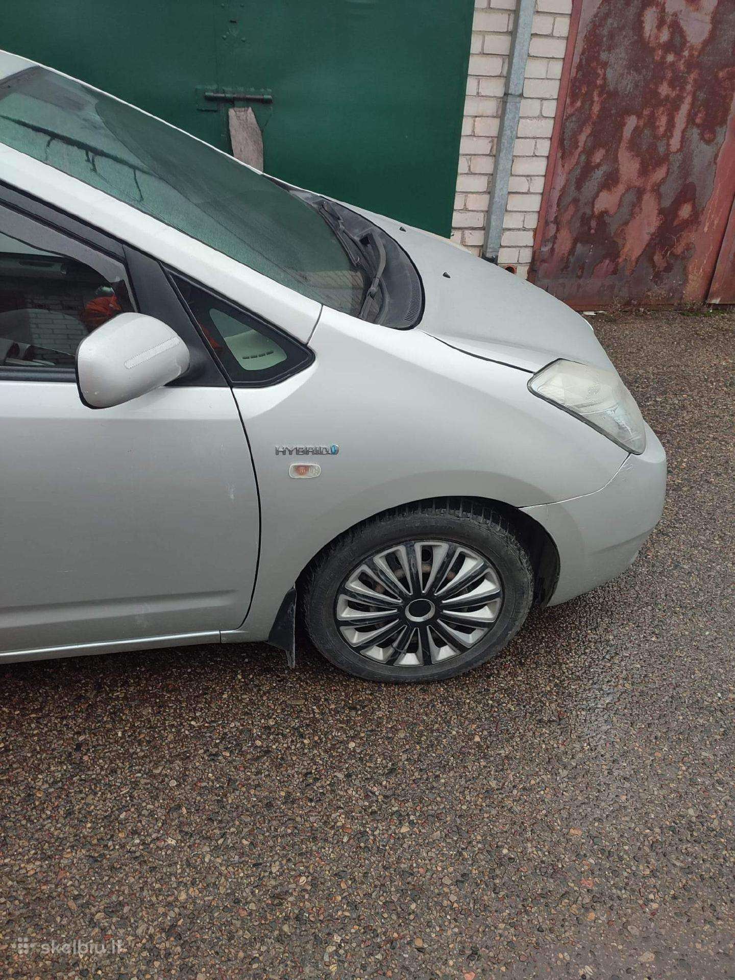 Kėbulo paruošimas Tech. Apž. virinimas,dažymas