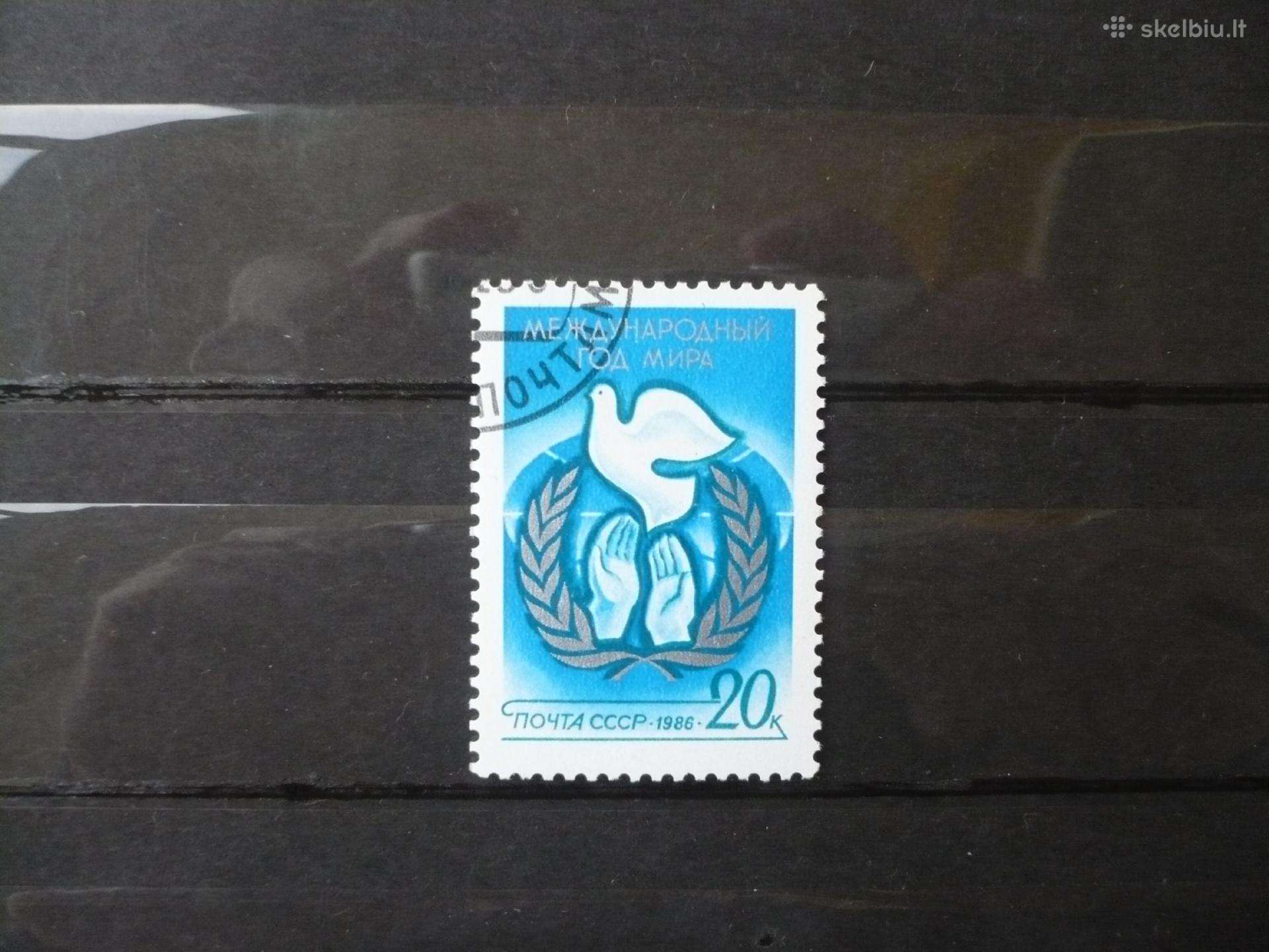 1986 tarptautiniai taikos metai