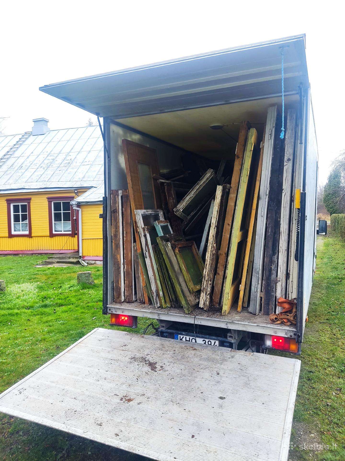 Krovinių Pervežimas,perkraustymas