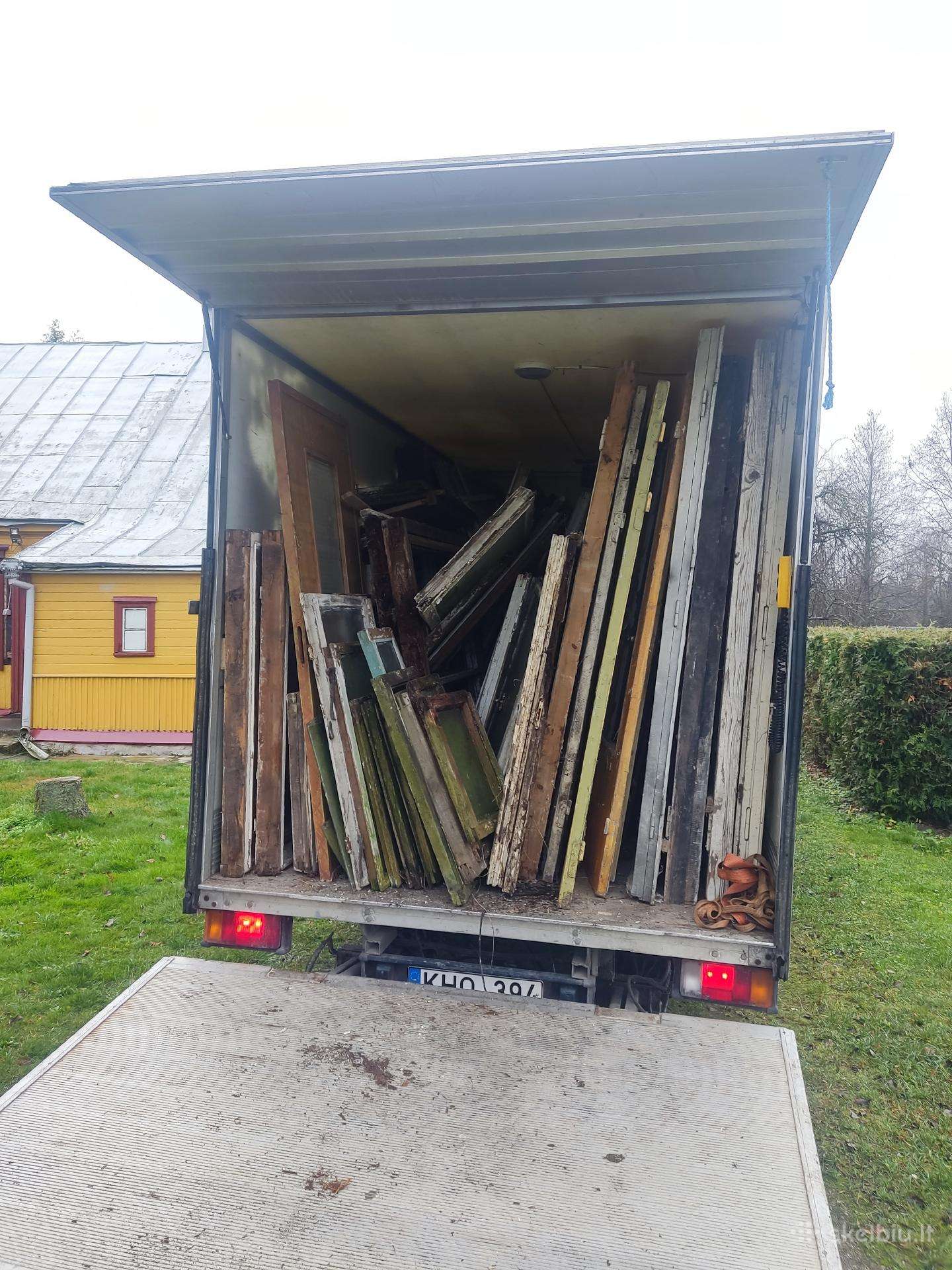 Krovinių Pervežimas,perkraustymas