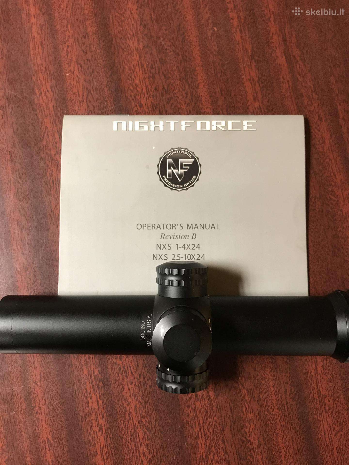 Optika Nightforce 2,5-10x24
