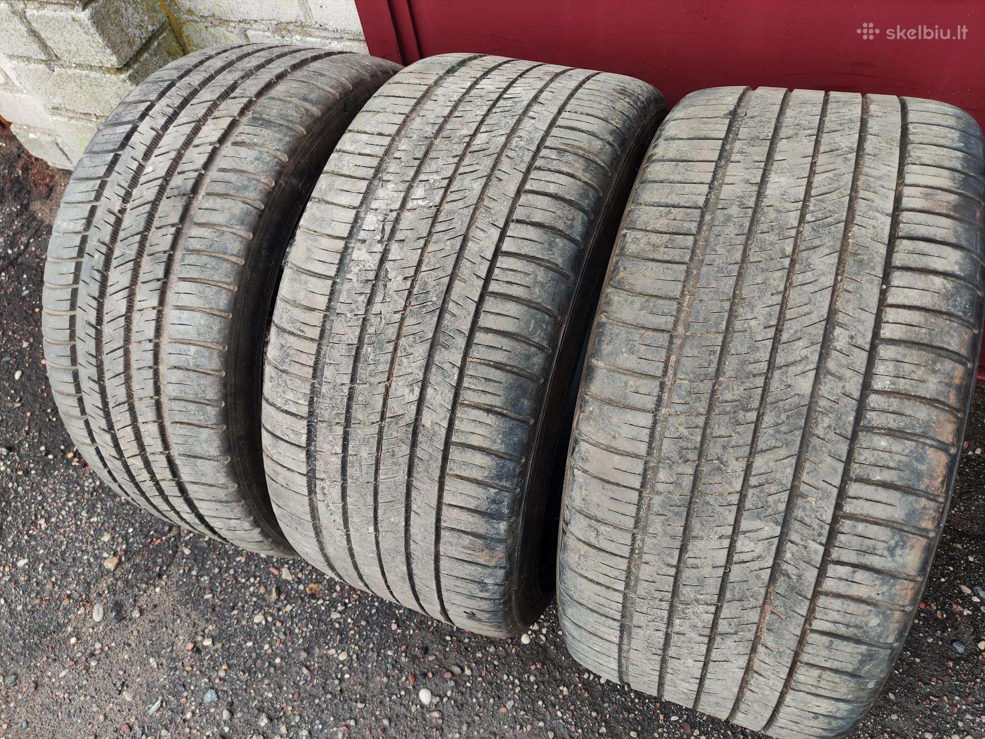 Universalio M+s Michelin 265/35 ir 245/35 R19 3vnt