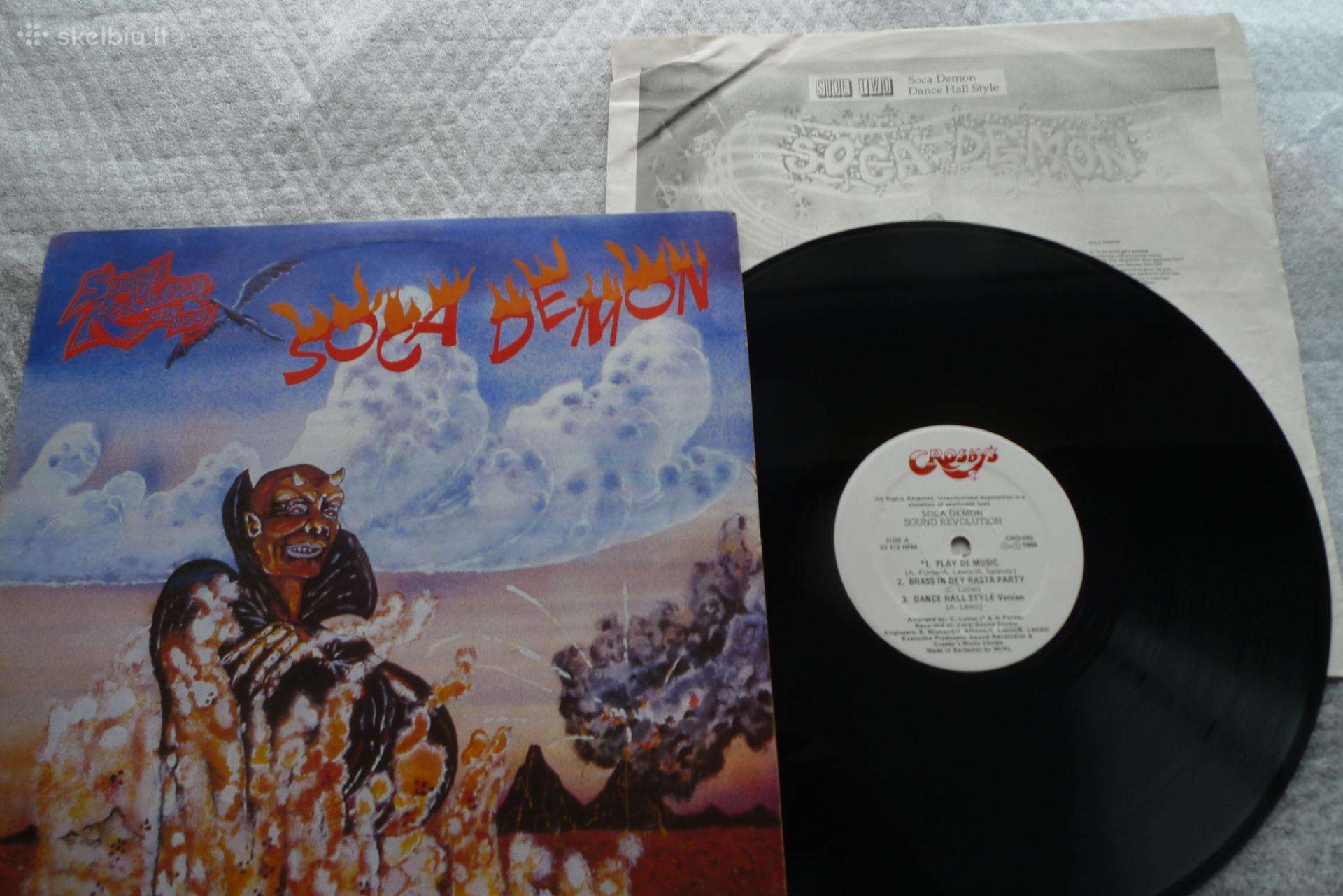 Plokstele Sound Revolution 1988m. puikios bukles