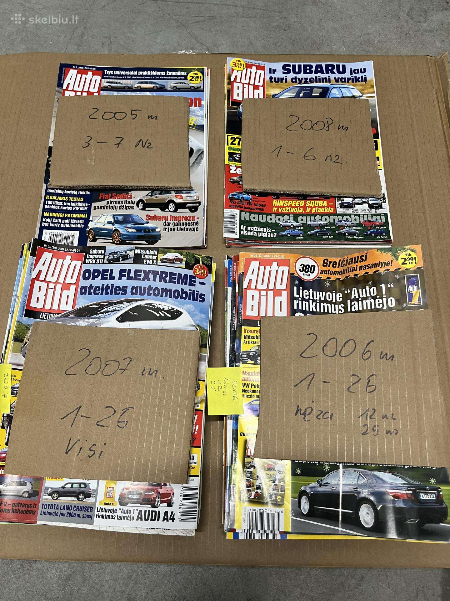 Autobild Lietuva žurnalai
