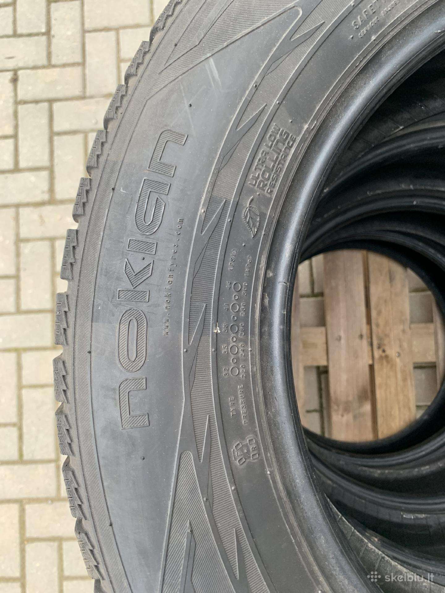 Nokian, žieminės 225/65 R17 | A22359530