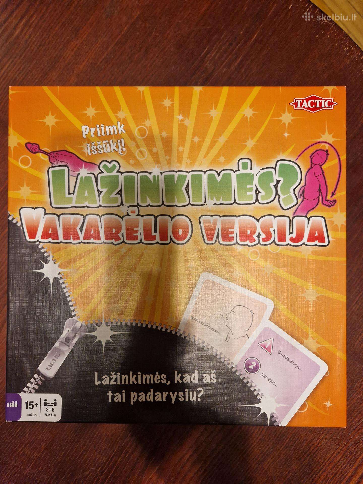 Žaidimas linksmam vakarėliui