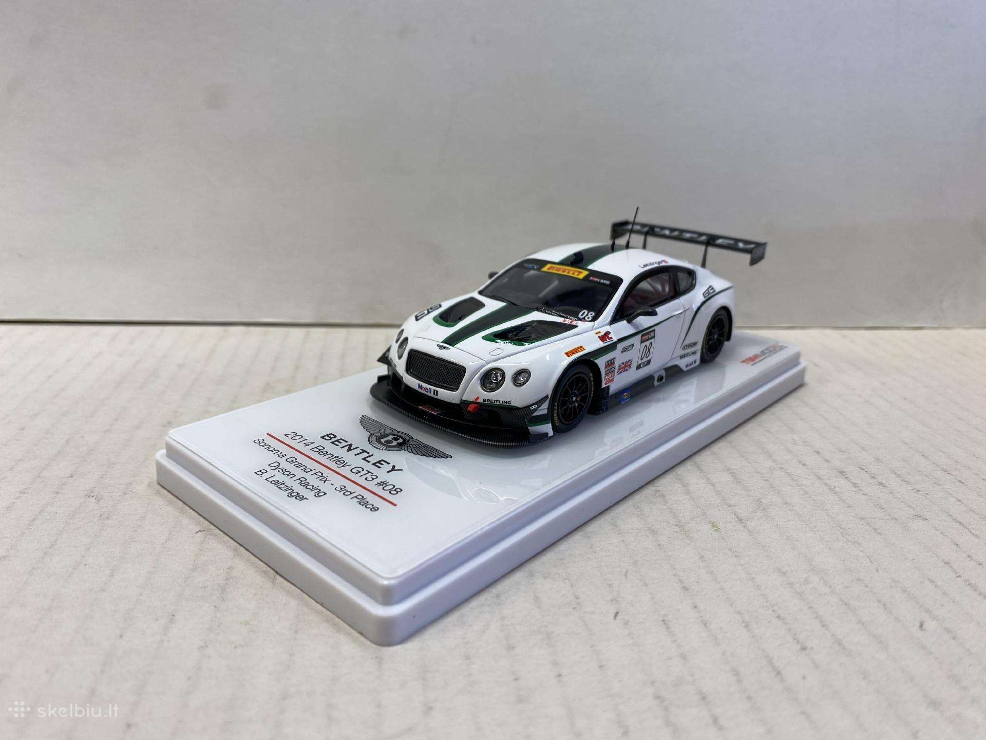 Kolekciniai modeliukai-bentley