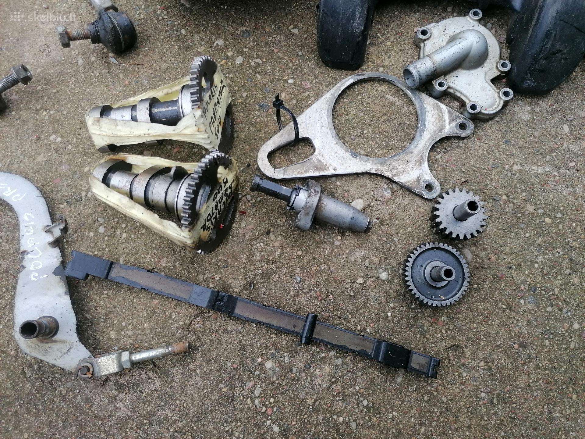 Polaris Predator, keturračiai