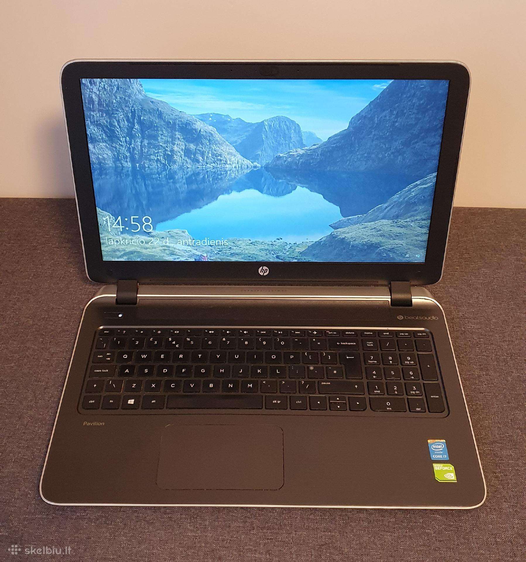 hp beats laptop pavilion