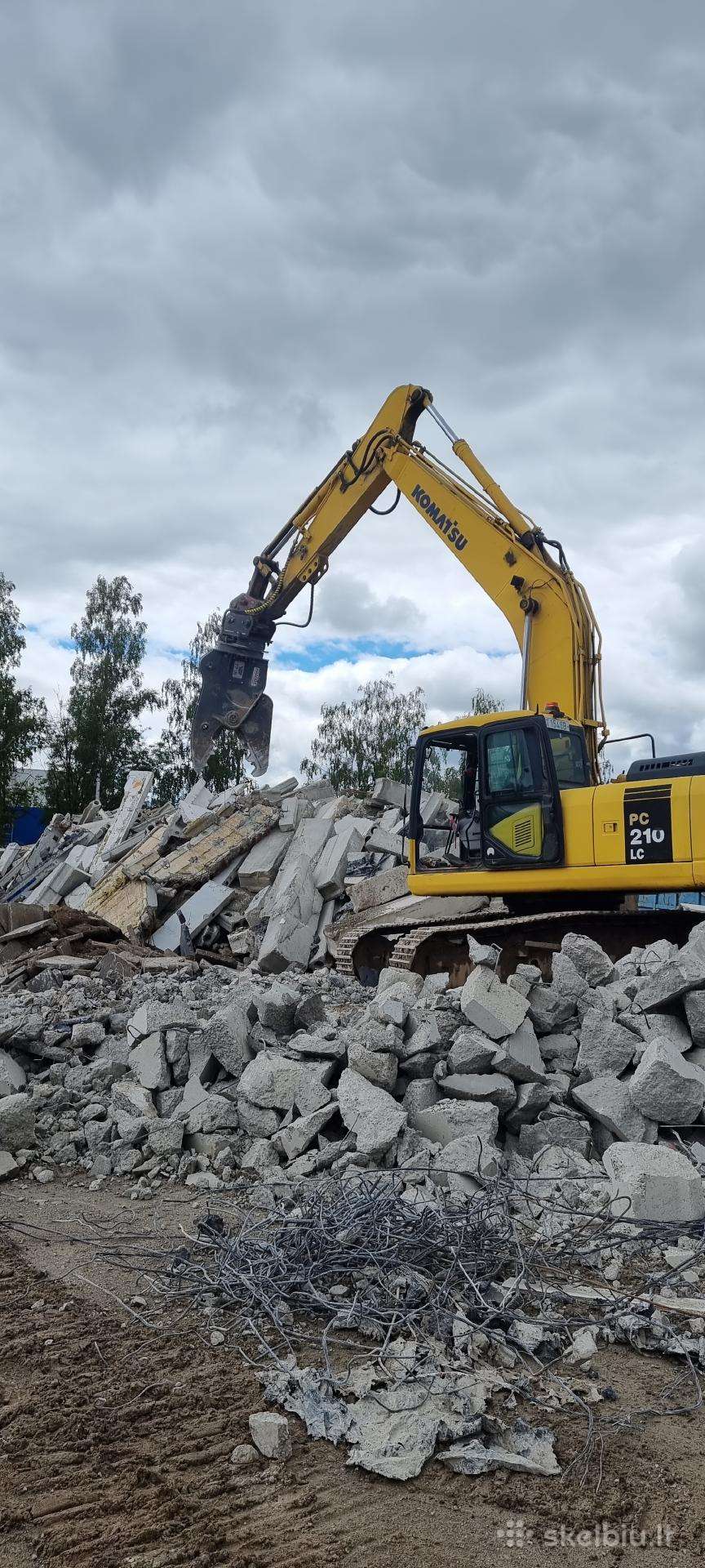 UAB Sebtovita.visi griovimo darbai