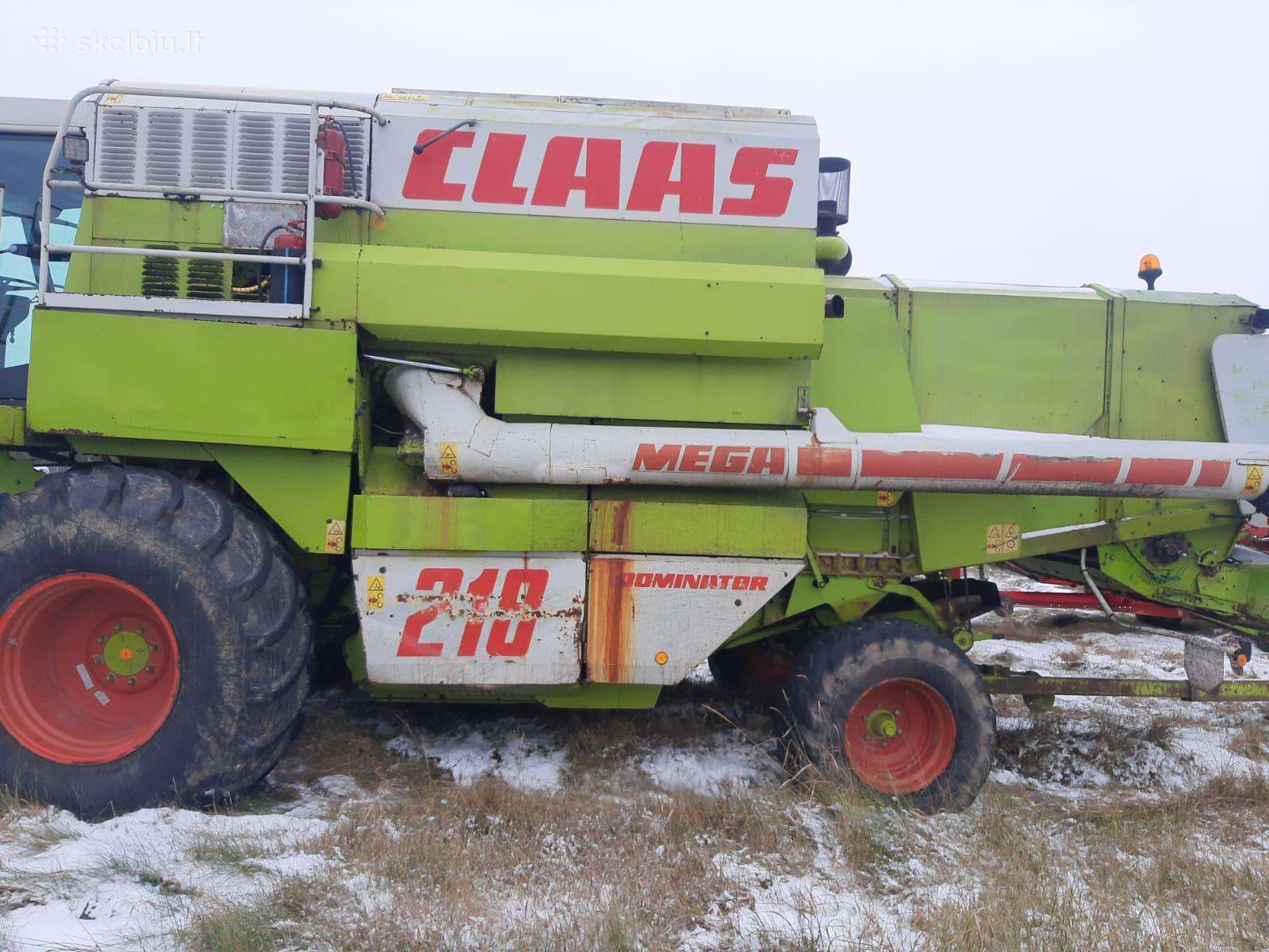 Claas DOMINATOR 218 MEGA, combine harvesters