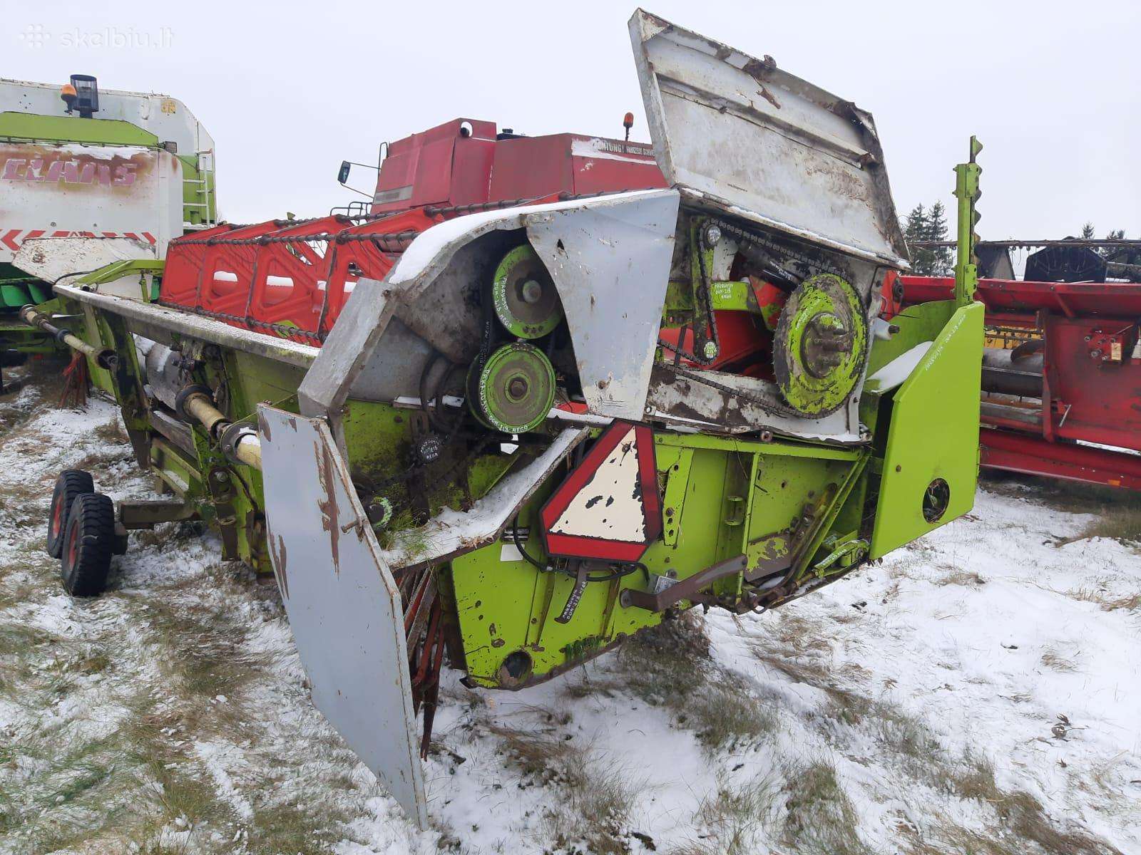Claas DOMINATOR 218 MEGA, combine harvesters