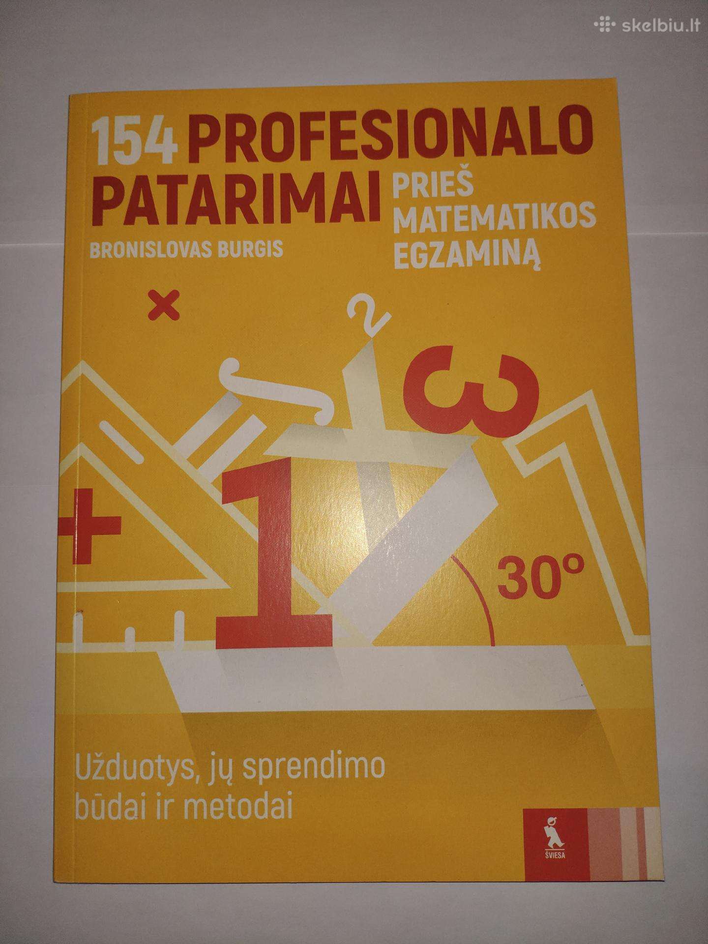 10-12 klasės matematikos knygos ruoštis egzaminams