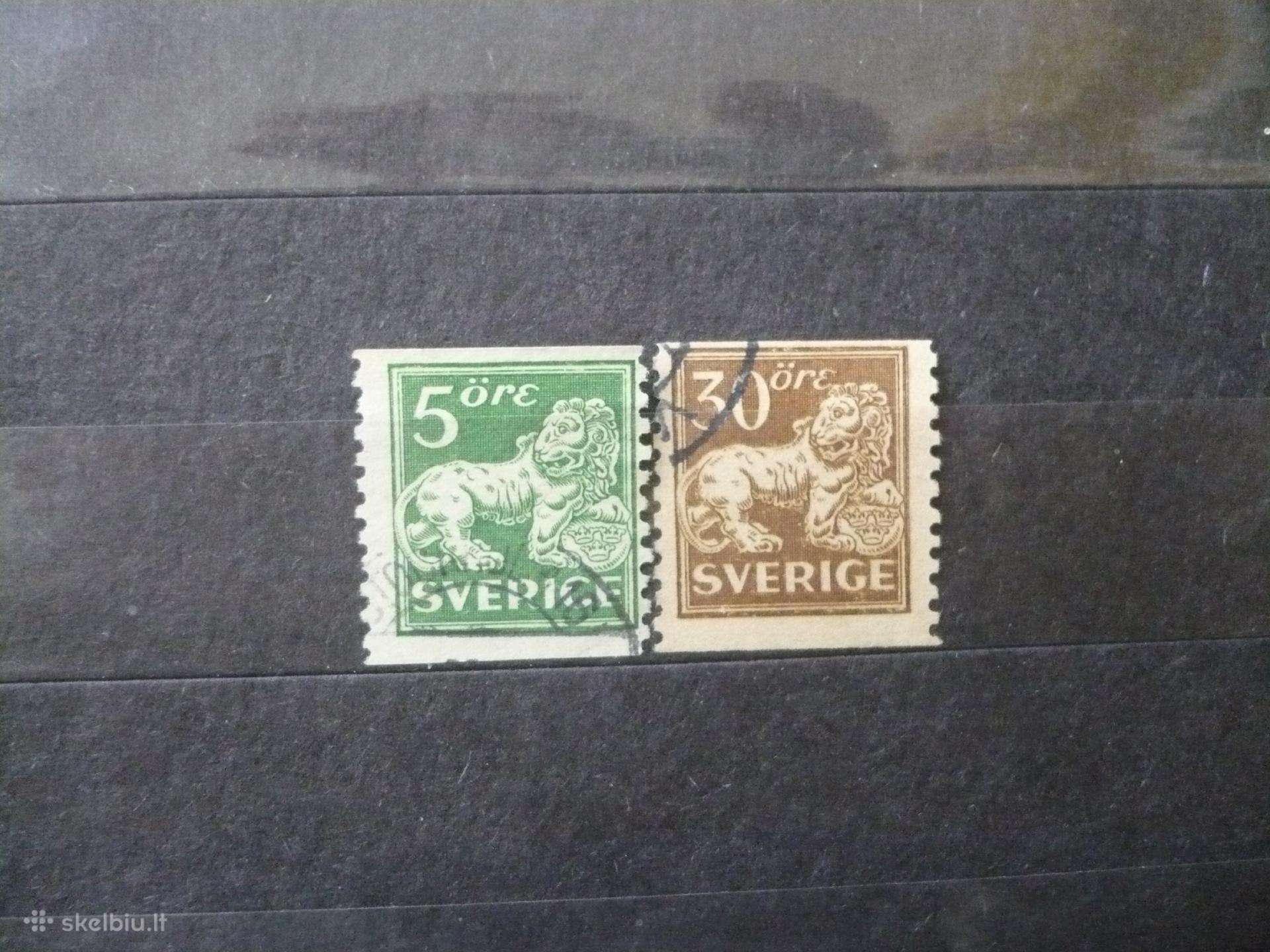1920 m. stovintis liūtas