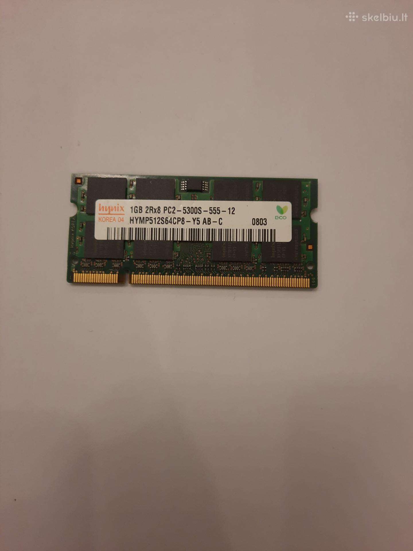 Ddr2 RAM nešiojamui kompiuteriui