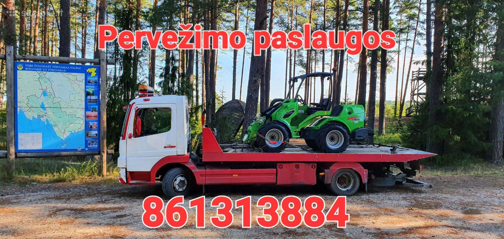 Nebrangus tralas.techninė pagalba.dirbame724h.
