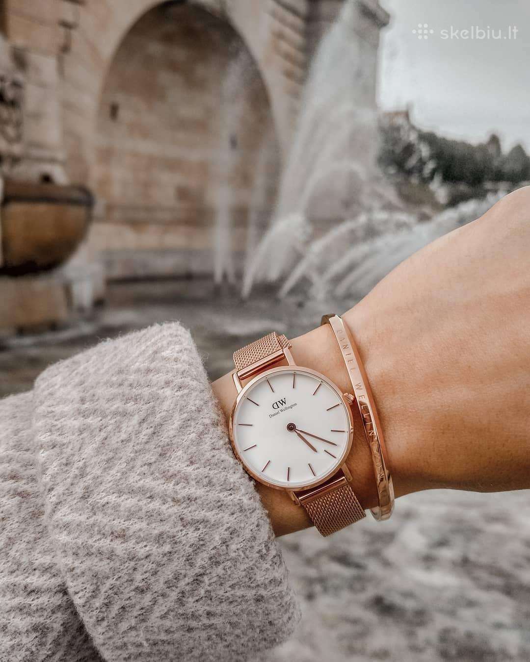 Daniel wellington online kaina