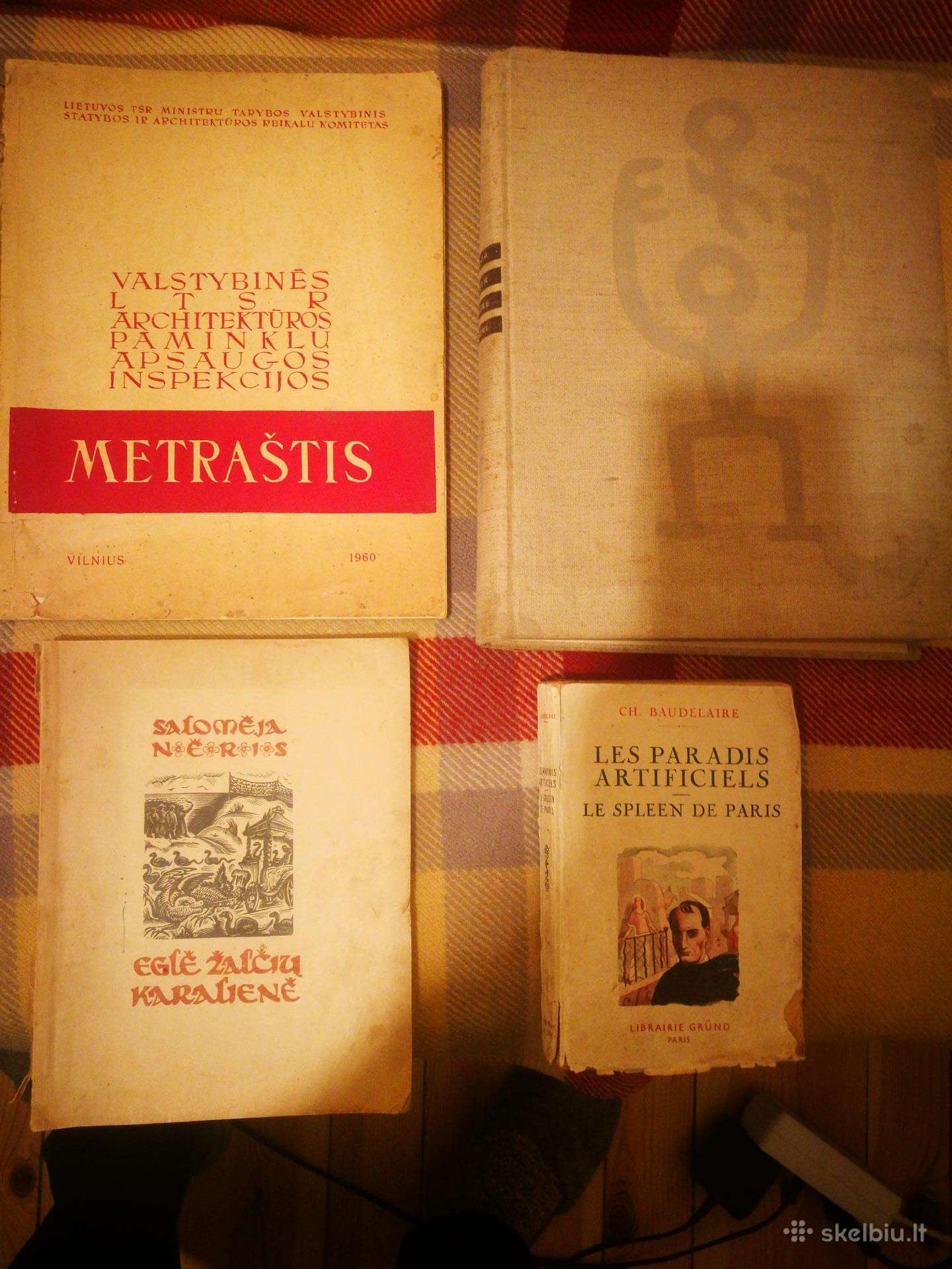 Antikvarinės knygos