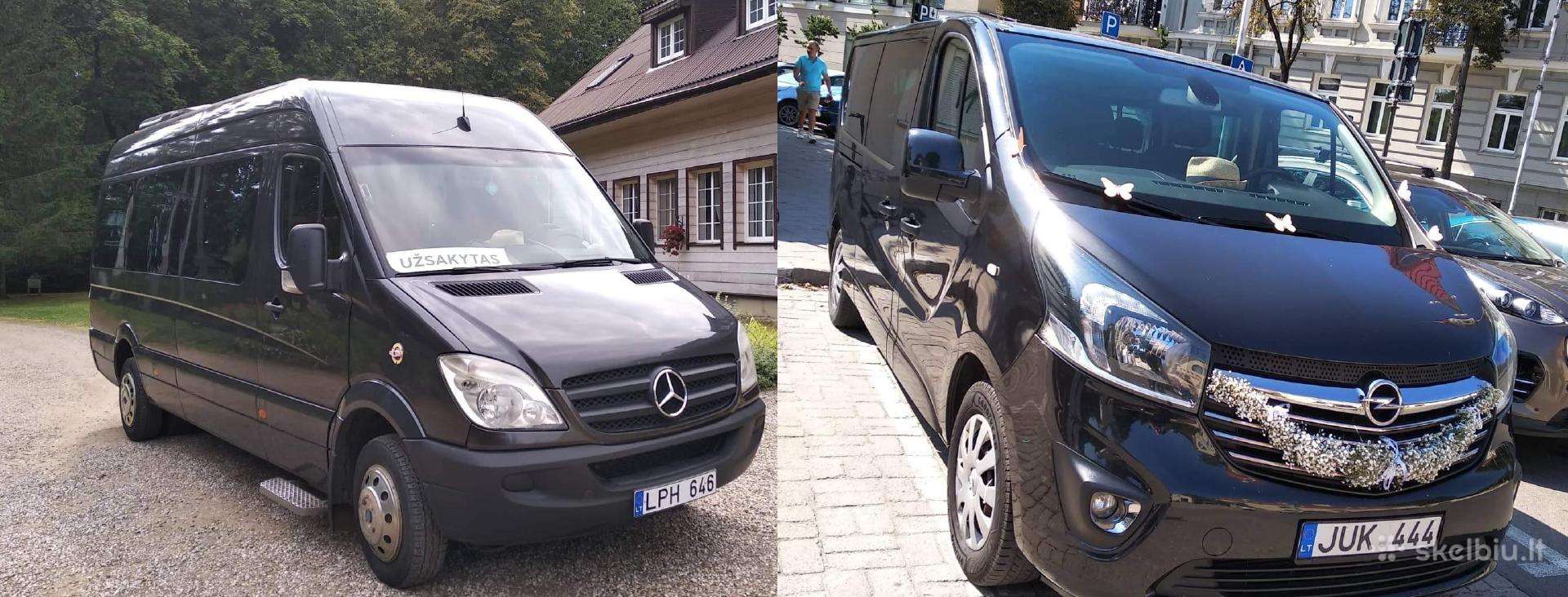Keleivių pervežimas mikroautobusais