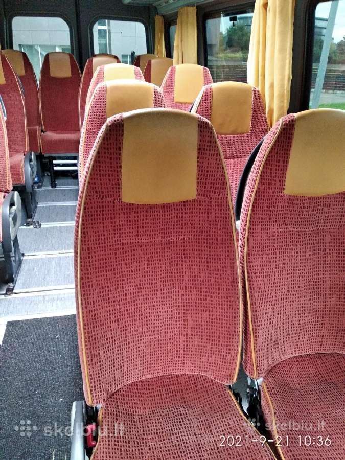 Keleivių pervežimas mikroautobusais
