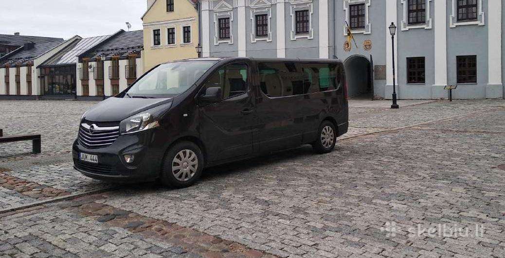 Keleivių pervežimas mikroautobusais