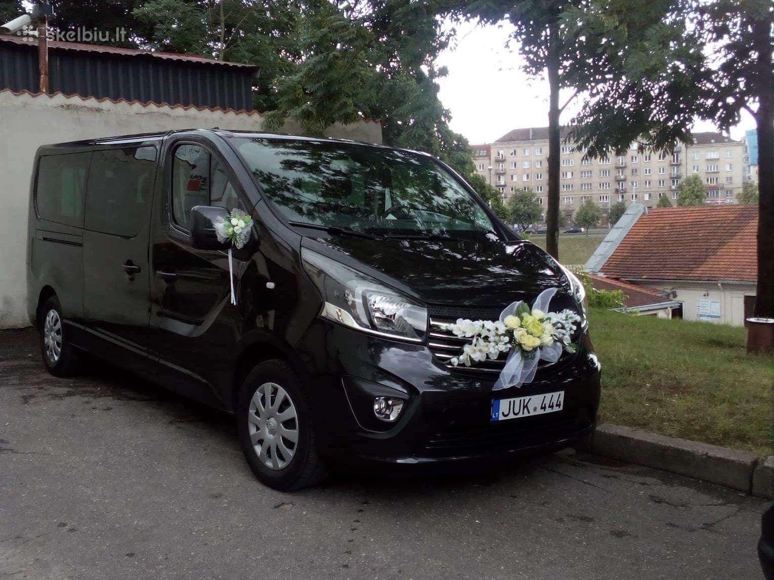 Keleivių pervežimas mikroautobusais