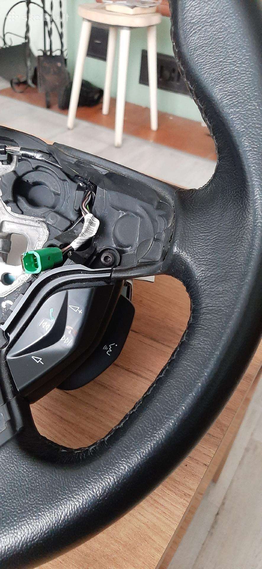 Ford C-MAX steering wheel 2012 m., | A22545970