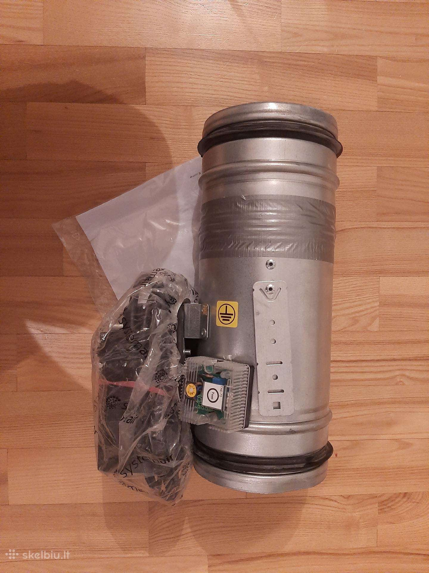 Priešgaisrine sklende su elektrine pavara