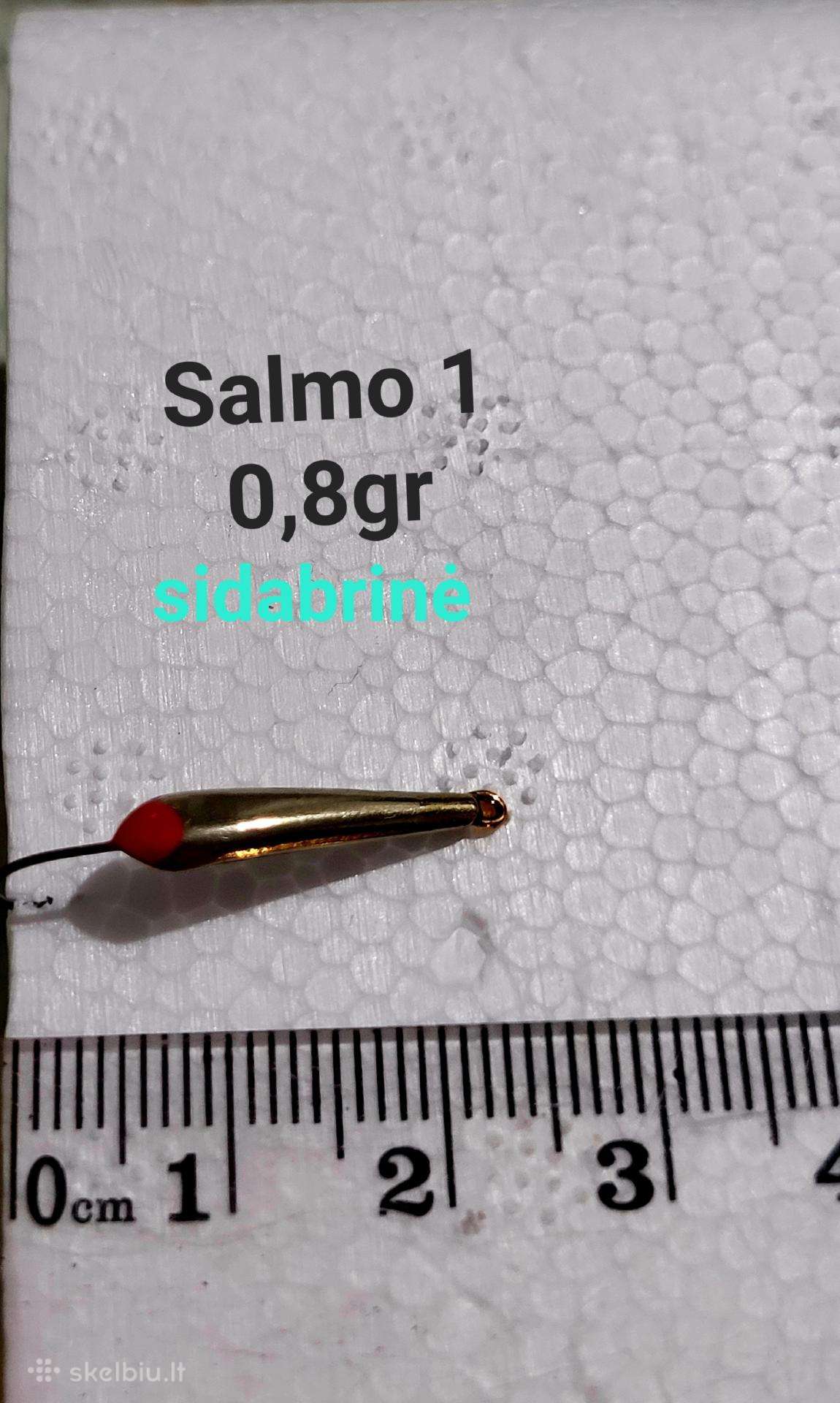 Salmo blizgutės ir avižėlės (naujos)