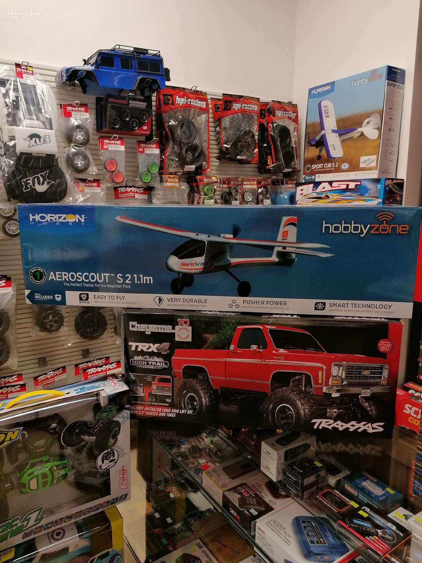 RC modeliai