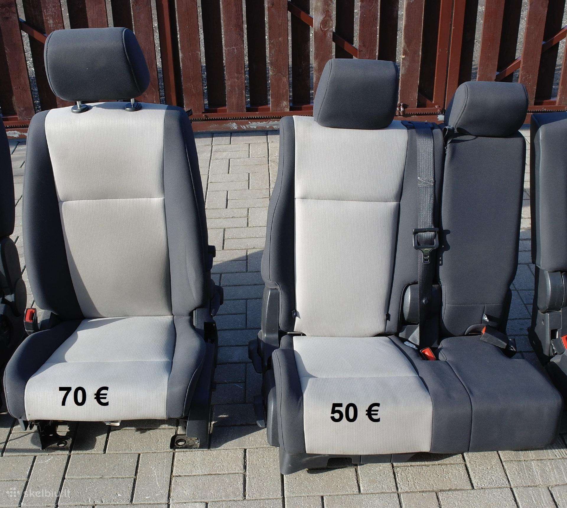 Dodge Journey sėdynės, starteris,
