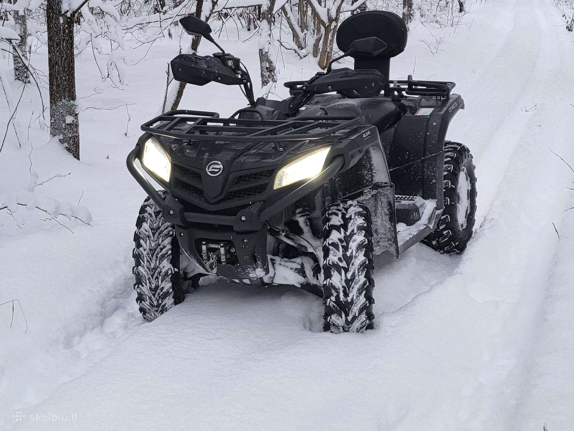 CFMOTO -kita-, atv / quad