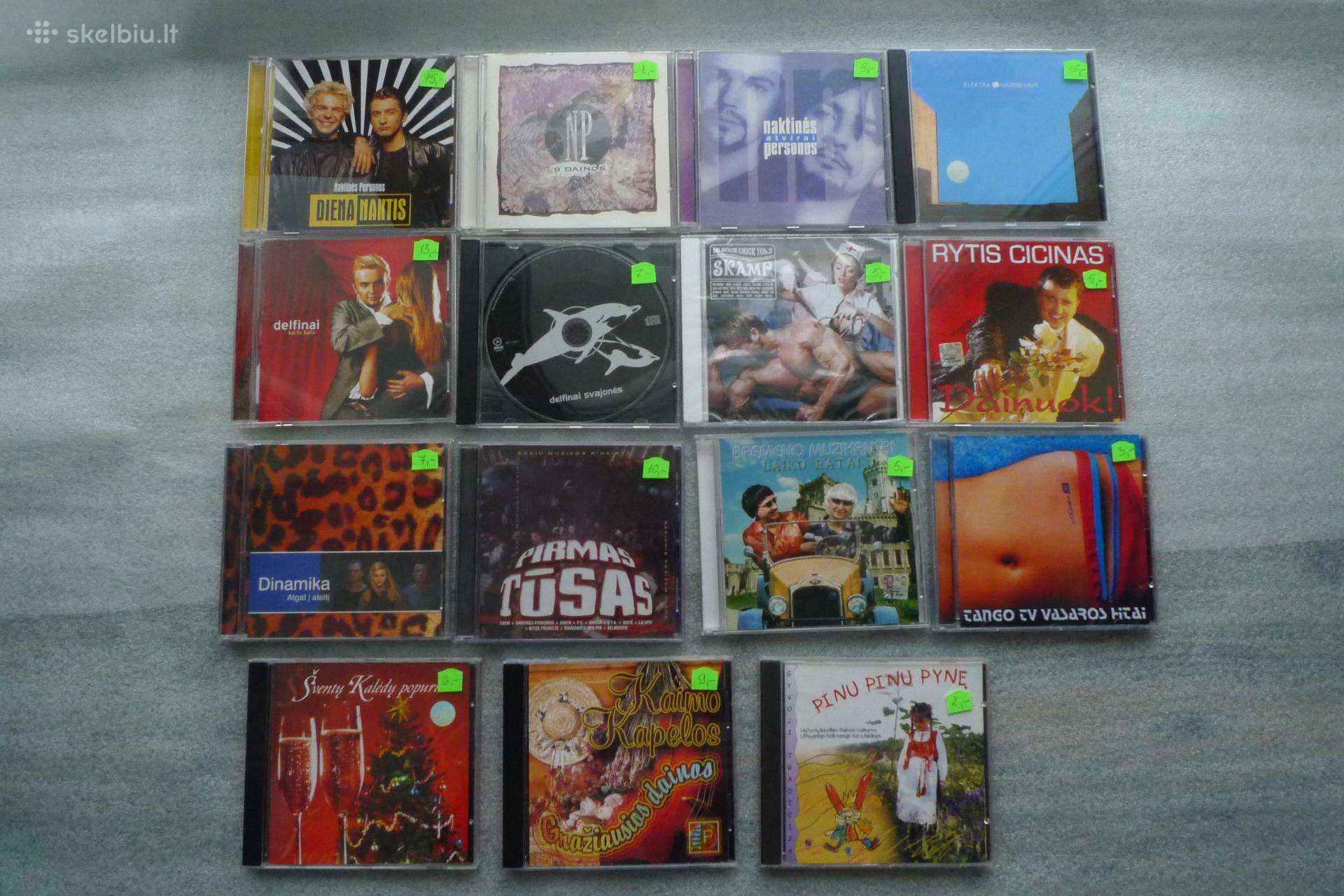 Lietuviska ir kt. muzika