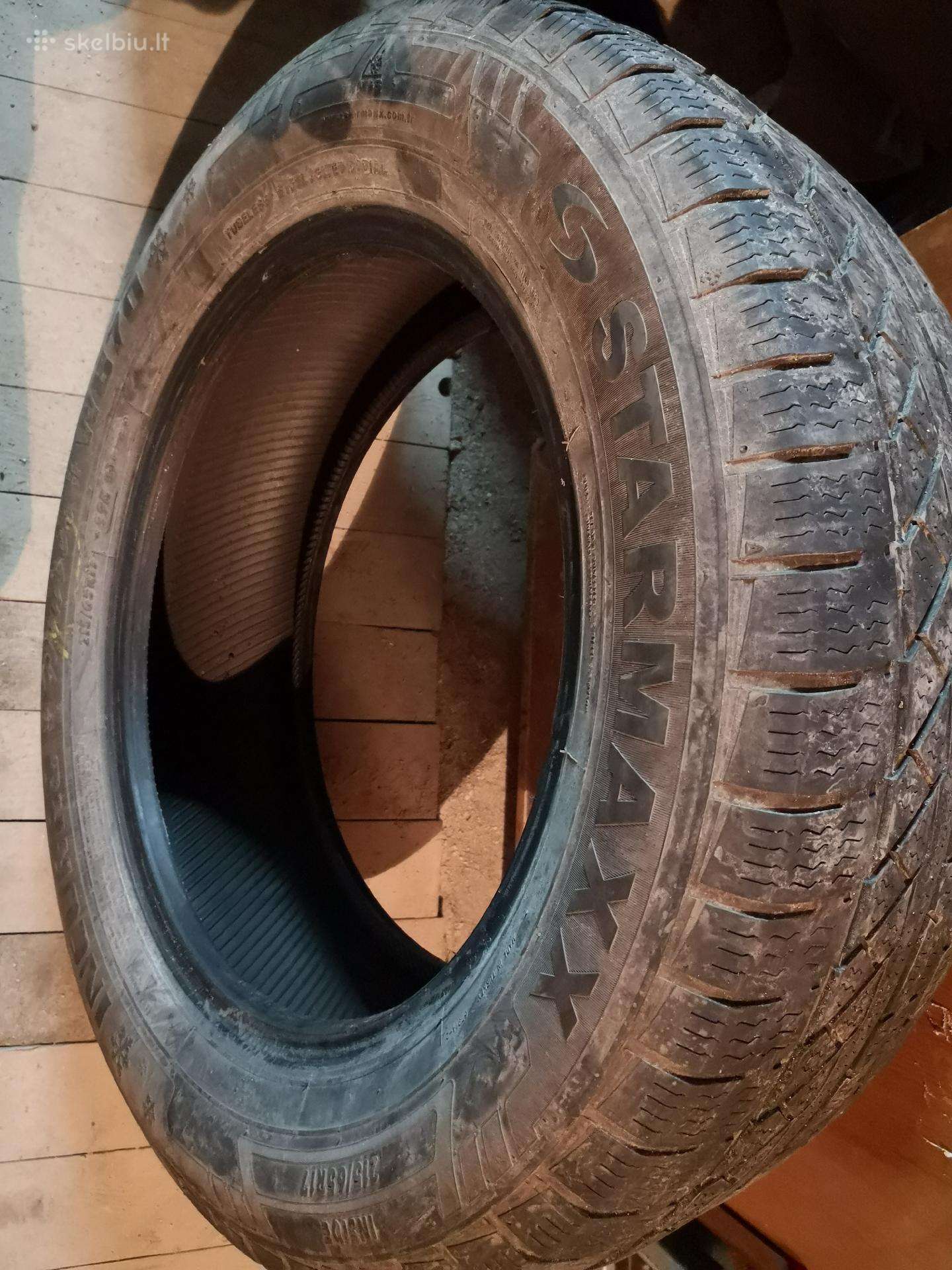 Michelin, universalios 215/65 R17
